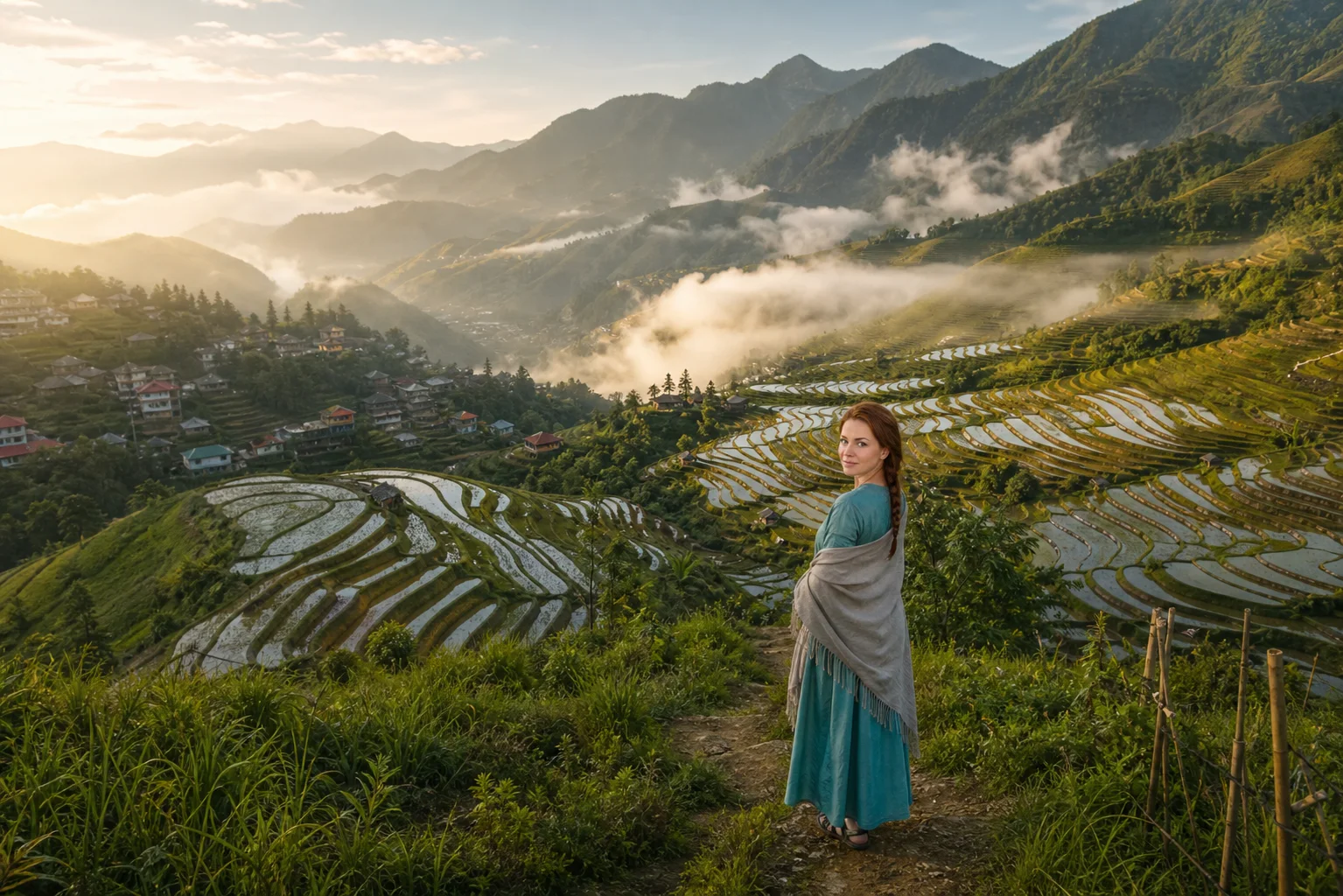 Sa Pa Rice Terraces